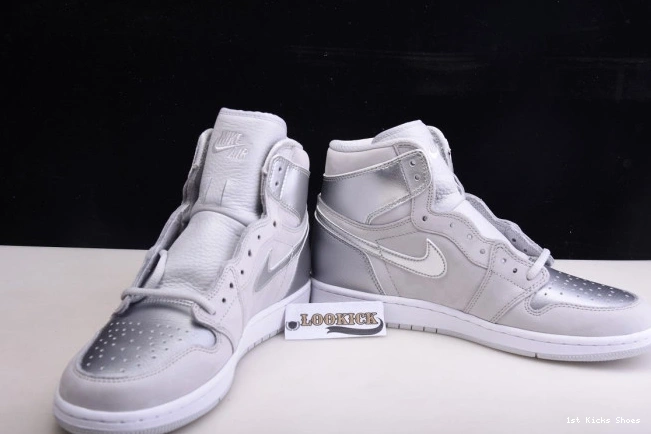 1st Kicks Shoes Grey DC1788-029 High Japan OG Air 1 Neutral Jordan 0727
